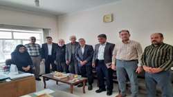 برگزاری جلسه هیئت مدیره کانون بازنشستگان دانشگاه علوم پزشکی 